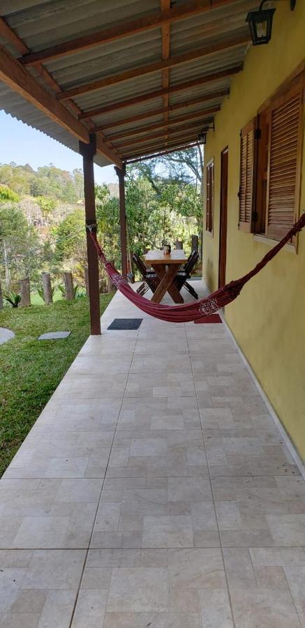 Cabana Da Montanha - Sitio Pasangas サント・アントーニオ・ド・ピニャウ エクステリア 写真