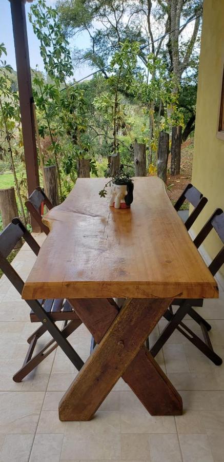 Cabana Da Montanha - Sitio Pasangas サント・アントーニオ・ド・ピニャウ エクステリア 写真