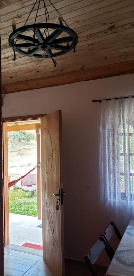 Cabana Da Montanha - Sitio Pasangas サント・アントーニオ・ド・ピニャウ エクステリア 写真