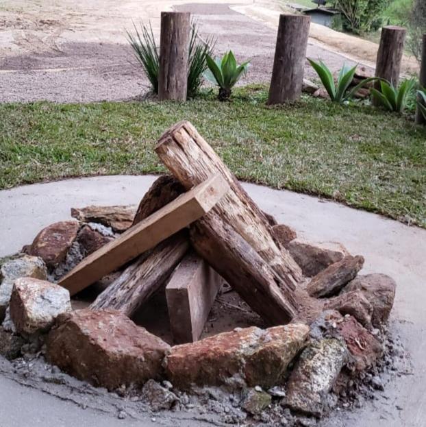Cabana Da Montanha - Sitio Pasangas サント・アントーニオ・ド・ピニャウ エクステリア 写真