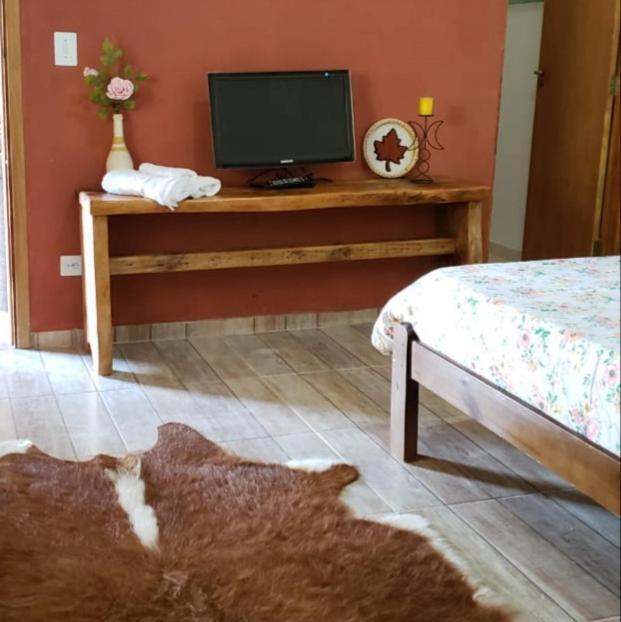 Cabana Da Montanha - Sitio Pasangas サント・アントーニオ・ド・ピニャウ エクステリア 写真