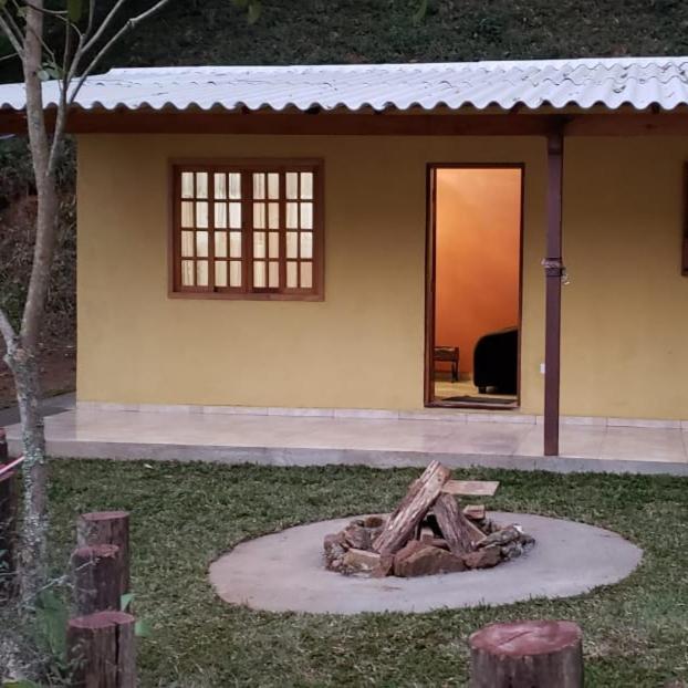 Cabana Da Montanha - Sitio Pasangas サント・アントーニオ・ド・ピニャウ エクステリア 写真