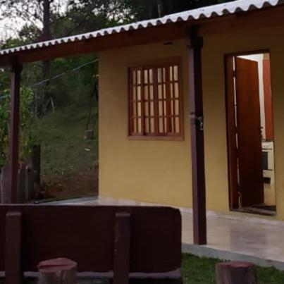 Cabana Da Montanha - Sitio Pasangas サント・アントーニオ・ド・ピニャウ エクステリア 写真