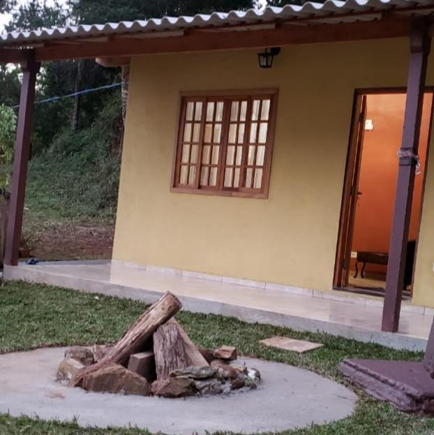 Cabana Da Montanha - Sitio Pasangas サント・アントーニオ・ド・ピニャウ エクステリア 写真